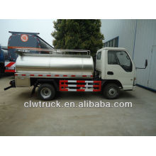 3000L mini milk truck,milk tanker truck for sale